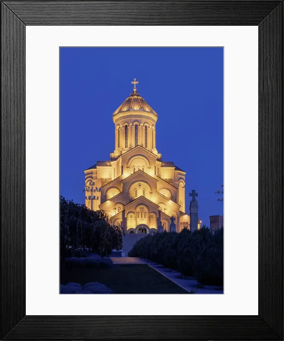 Framed Print : Holy Trinity Cathedral, Tbilisi, Georgia Framed Print : Holy Trinity Cathedral, Tbilisi, Georgia