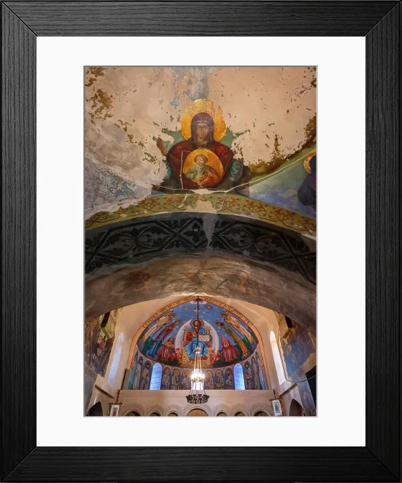 Framed Print : Holy Lord's Transfiguration Convent, Tbilisi, Georgia Framed Print : Holy Lord's Transfiguration Convent, Tbilisi, Georgia