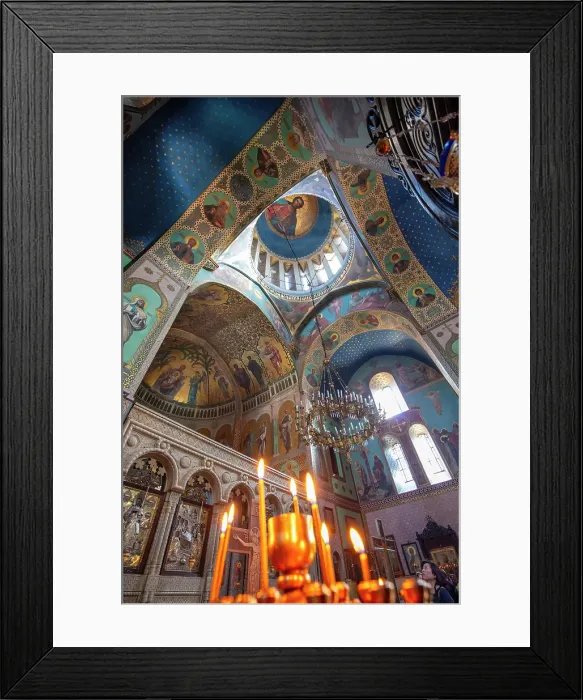 Framed Print : Interior of Sioni Cathedral (Cathedral of Saint Mary of Zion), Tbilisi, Georgia Framed Print : Interior of Sioni Cathedral (Cathedral of Saint Mary of Zion), Tbilisi, Georgia