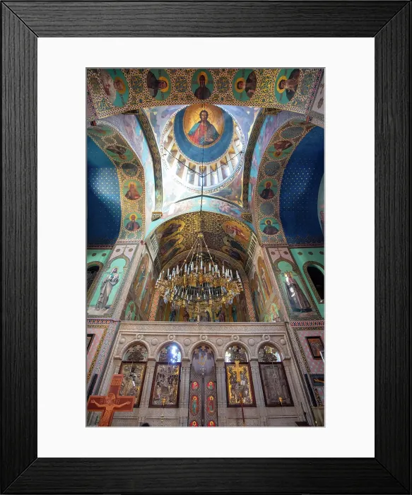 Framed Print : Interior of Sioni Cathedral (Cathedral of Saint Mary of Zion), Tbilisi, Georgia Framed Print : Interior of Sioni Cathedral (Cathedral of Saint Mary of Zion), Tbilisi, Georgia