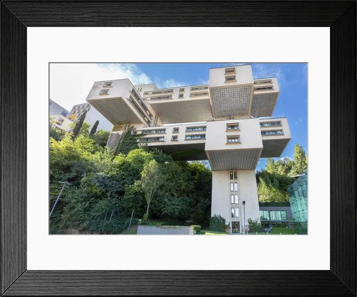 Framed Print : Bank of Georgia headquarters, , Tbilisi, Georgia Framed Print : Bank of Georgia headquarters, , Tbilisi, Georgia