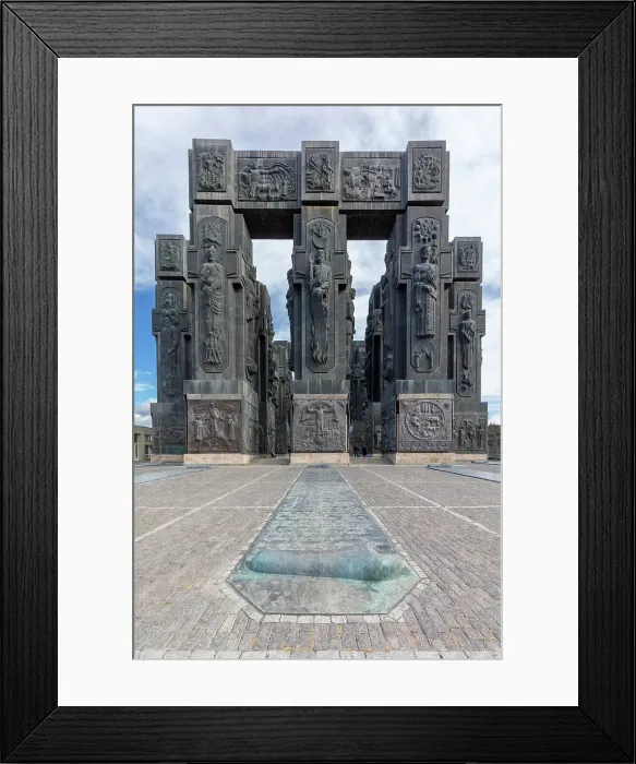 Framed Print : Chronicle of Georgia, Tbilisi's stonehenge, Keeni Hill, Tbilisi, Georgia Framed Print : Chronicle of Georgia, Tbilisi's stonehenge, Keeni Hill, Tbilisi, Georgia