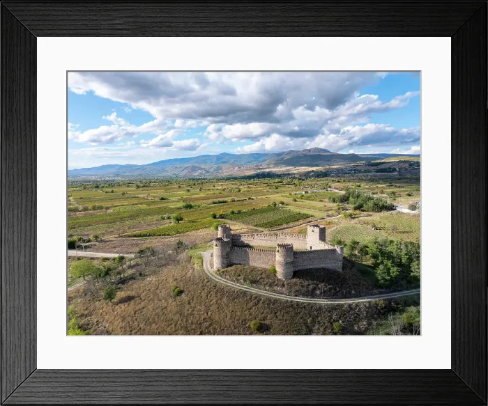 Framed Print : An old fort near Ninotsminda, Kakheti Region, Georgia Framed Print : An old fort near Ninotsminda, Kakheti Region, Georgia