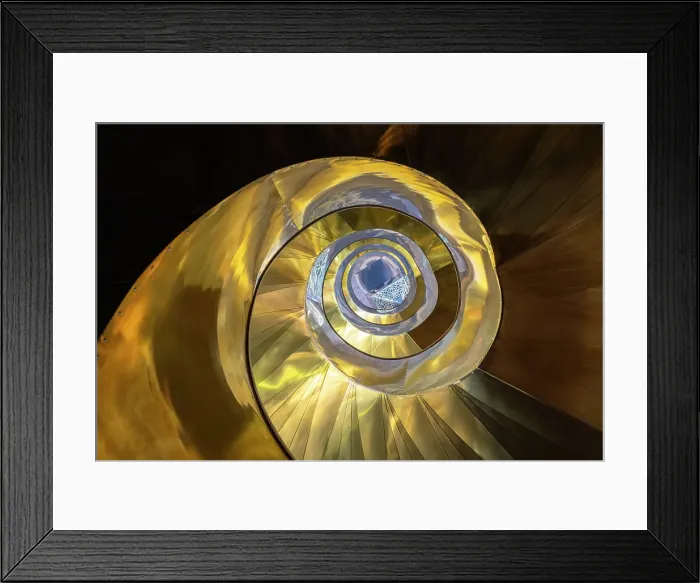 Framed Print : Spiral staircase, Glarros Old Town, Tbilisi, Georgia Framed Print : Spiral staircase, Glarros Old Town, Tbilisi, Georgia