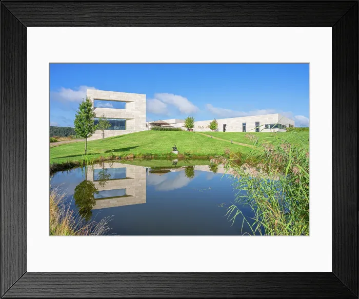 Framed Print : Van Volxem winery and vinothek, Wiltingen, Saar Valley, Rhineland-Palatinate, Germany Framed Print : Van Volxem winery and vinothek, Wiltingen, Saar Valley, Rhineland-Palatinate, Germany