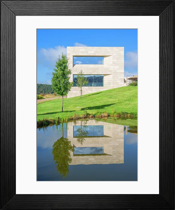 Framed Print : Van Volxem winery and vinothek, Wiltingen, Saar Valley, Rhineland-Palatinate, Germany Framed Print : Van Volxem winery and vinothek, Wiltingen, Saar Valley, Rhineland-Palatinate, Germany