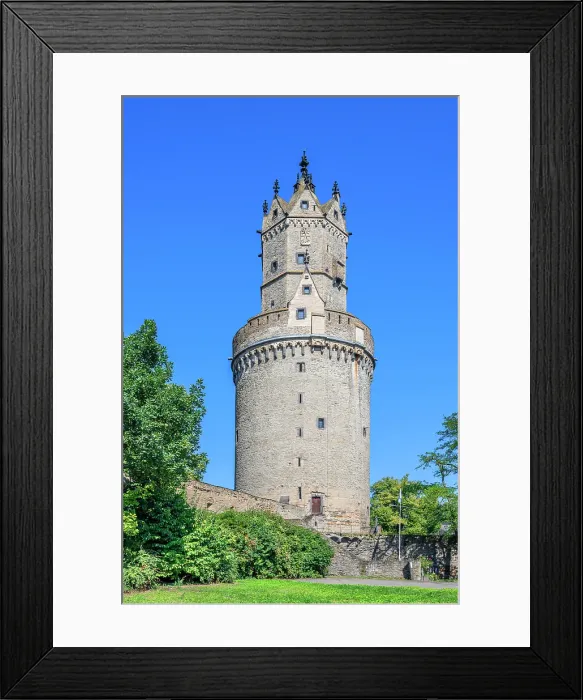 Framed Print : The round tower at Andernach, Eifel, Rhine valley, Rhineland-Palatinate, Germany Framed Print : The round tower at Andernach, Eifel, Rhine valley, Rhineland-Palatinate, Germany