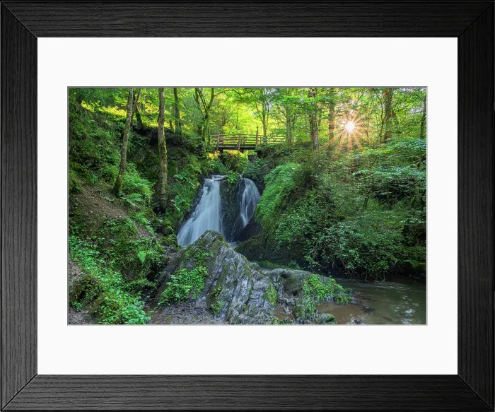 Framed Print : Die Rausch, Waterfall near Maria Martental, Eifel, Rhineland-Palatinate, Germany Framed Print : Die Rausch, Waterfall near Maria Martental, Eifel, Rhineland-Palatinate, Germany