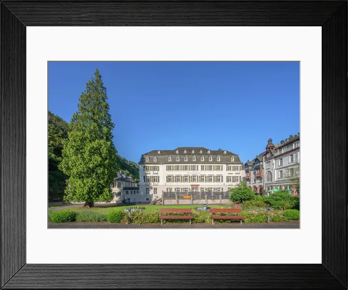 Framed Print : Parkhotel at Bad Bertrich, Eifel, Rhineland-Palatinate, Germany Framed Print : Parkhotel at Bad Bertrich, Eifel, Rhineland-Palatinate, Germany