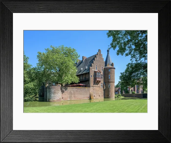 Framed Print : Konradsheim castle, Erftstadt, North Rhine-Westphalia, Germany Framed Print : Konradsheim castle, Erftstadt, North Rhine-Westphalia, Germany