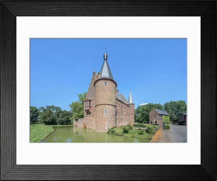 Framed Print : Konradsheim castle, Erftstadt, North Rhine-Westphalia, Germany Framed Print : Konradsheim castle, Erftstadt, North Rhine-Westphalia, Germany