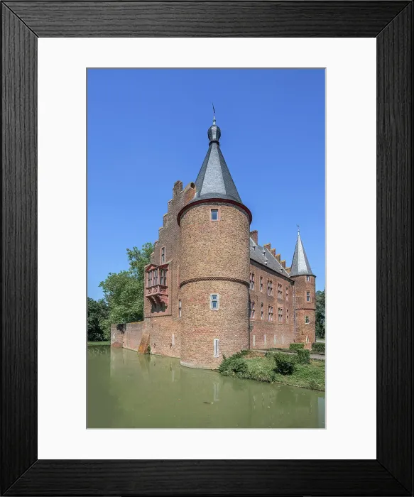 Framed Print : Konradsheim castle, Erftstadt, North Rhine-Westphalia, Germany Framed Print : Konradsheim castle, Erftstadt, North Rhine-Westphalia, Germany