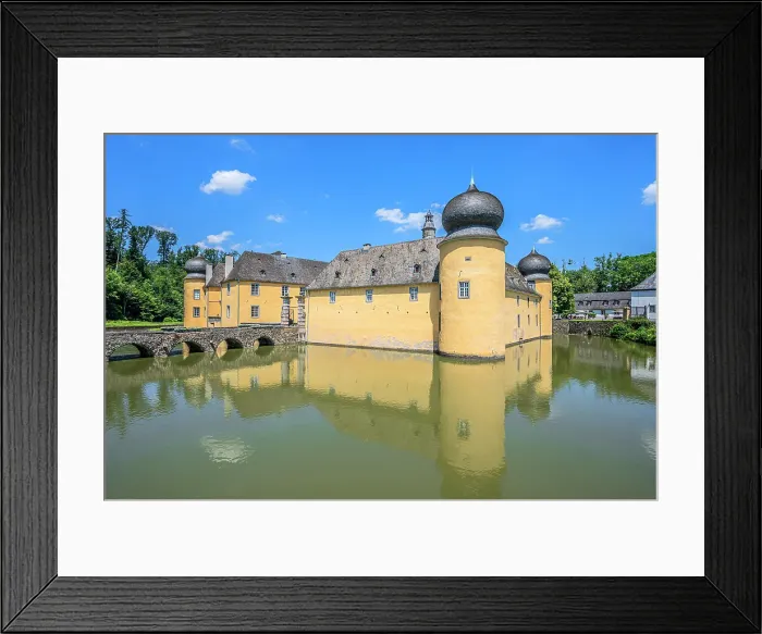 Framed Print : Gudenau castle, Wachtberg, Rhein-Sieg-Kreis, North Rhine-Westphalia, Germany Framed Print : Gudenau castle, Wachtberg, Rhein-Sieg-Kreis, North Rhine-Westphalia, Germany