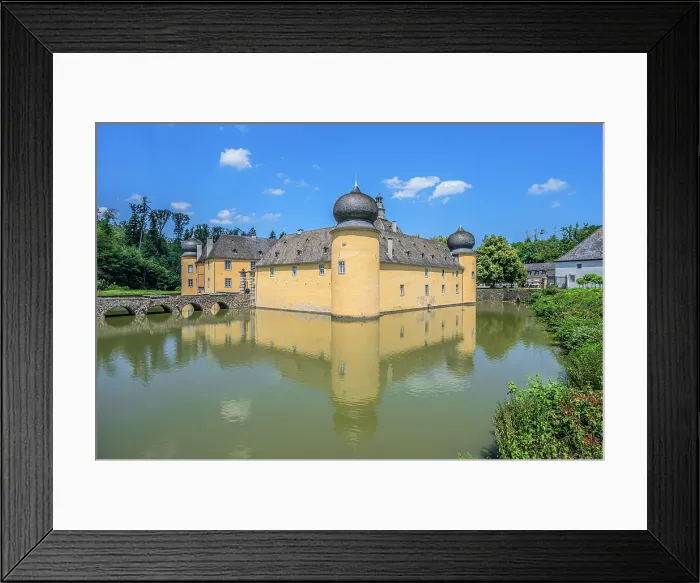 Framed Print : Gudenau castle, Wachtberg, Rhein-Sieg-Kreis, North Rhine-Westphalia, Germany Framed Print : Gudenau castle, Wachtberg, Rhein-Sieg-Kreis, North Rhine-Westphalia, Germany