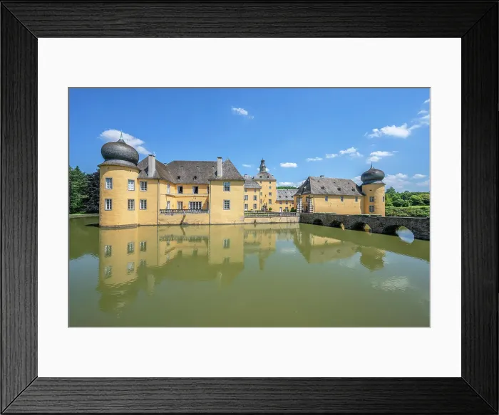 Framed Print : Gudenau castle, Wachtberg, Rhein-Sieg-Kreis, North Rhine-Westphalia, Germany Framed Print : Gudenau castle, Wachtberg, Rhein-Sieg-Kreis, North Rhine-Westphalia, Germany