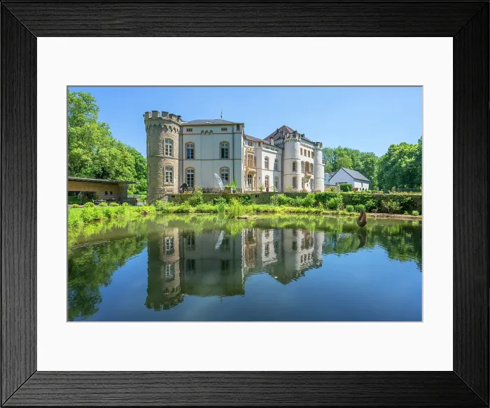 Framed Print : Kewenig castle near Korperich, Eifel Rhineland-Palatinate, Germany Framed Print : Kewenig castle near Korperich, Eifel Rhineland-Palatinate, Germany