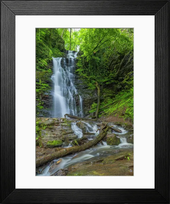 Framed Print : Klidinger Waterfall near Bad Bertrich, Eifel, Rhineland-Palatinate, Germany Framed Print : Klidinger Waterfall near Bad Bertrich, Eifel, Rhineland-Palatinate, Germany