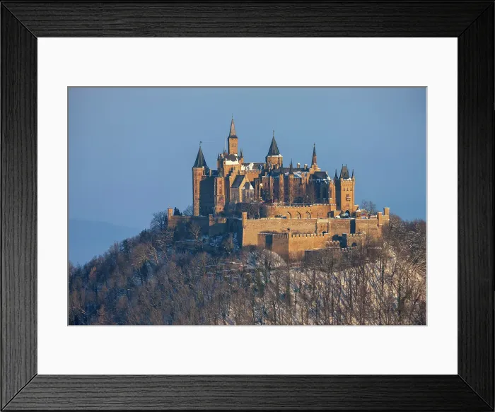 Framed Print : Germany, Baden-Wuerttemberg, Hohenzollern castle Framed Print : Germany, Baden-Wuerttemberg, Hohenzollern castle