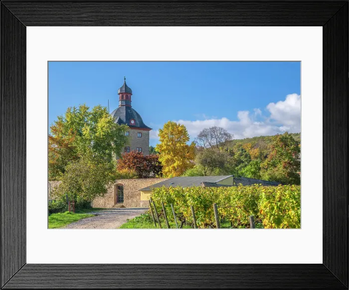 Framed Print : Burg Vollrads, Taunus, Hesse, Germany Framed Print : Burg Vollrads, Taunus, Hesse, Germany