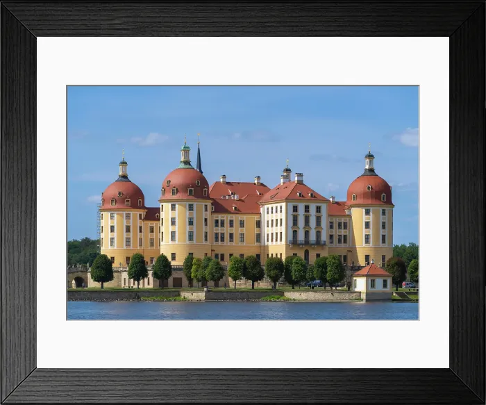 Framed Print : Moritzburg Castle, Moritzburg, Meissen, Saxony, Germany
