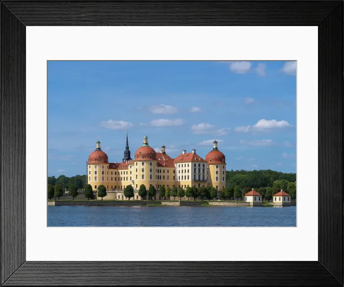 Framed Print : Moritzburg Castle, Moritzburg, Meissen, Saxony, Germany Framed Print : Moritzburg Castle, Moritzburg, Meissen, Saxony, Germany
