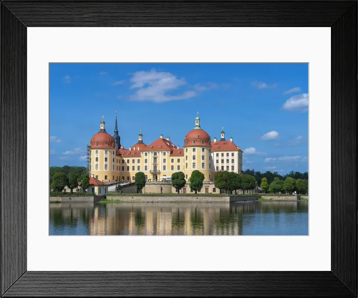 Framed Print : Moritzburg Castle, Moritzburg, Meissen, Saxony, Germany Framed Print : Moritzburg Castle, Moritzburg, Meissen, Saxony, Germany