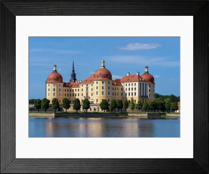 Framed Print : Moritzburg Castle, Moritzburg, Meissen, Saxony, Germany Framed Print : Moritzburg Castle, Moritzburg, Meissen, Saxony, Germany