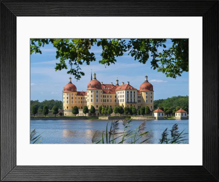 Framed Print : Moritzburg Castle, Moritzburg, Meissen, Saxony, Germany Framed Print : Moritzburg Castle, Moritzburg, Meissen, Saxony, Germany
