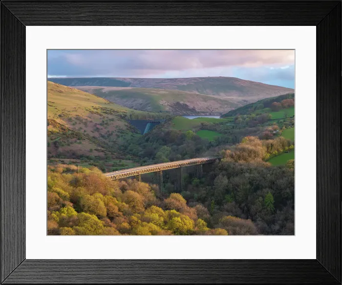 Framed Print : Aerial vista of Meldon Viaduct near Okehampton in Dartmoor National Park, Devon, England. Spring (April) 2024 Framed Print : Aerial vista of Meldon Viaduct near Okehampton in Dartmoor National Park, Devon, England. Spring (April) 2024