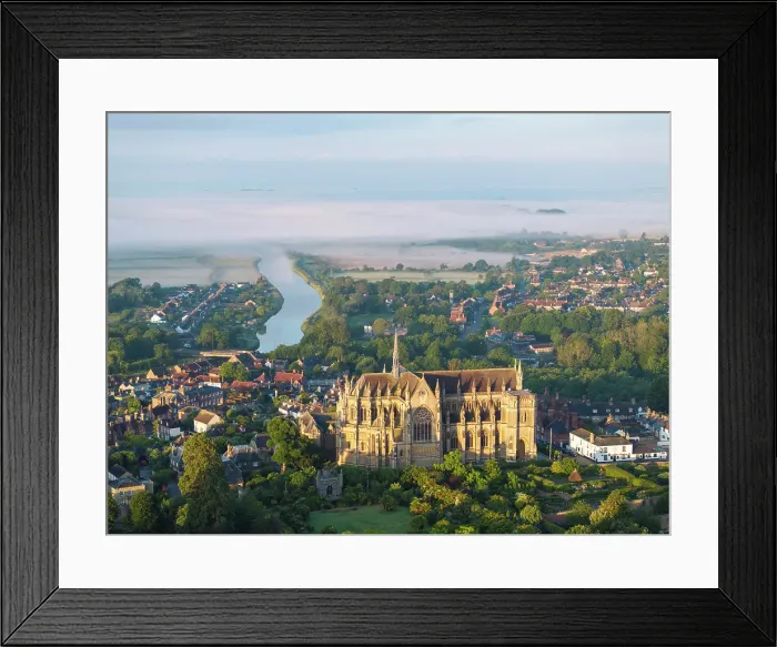 Framed Print : The Cathedral Church of Our Lady and St Philip Howard and the River Arun, Arundel, West Sussex, England. Summer (July) 2024 Framed Print : The Cathedral Church of Our Lady and St Philip Howard and the River Arun, Arundel, West Sussex, England. Summer (July) 2024