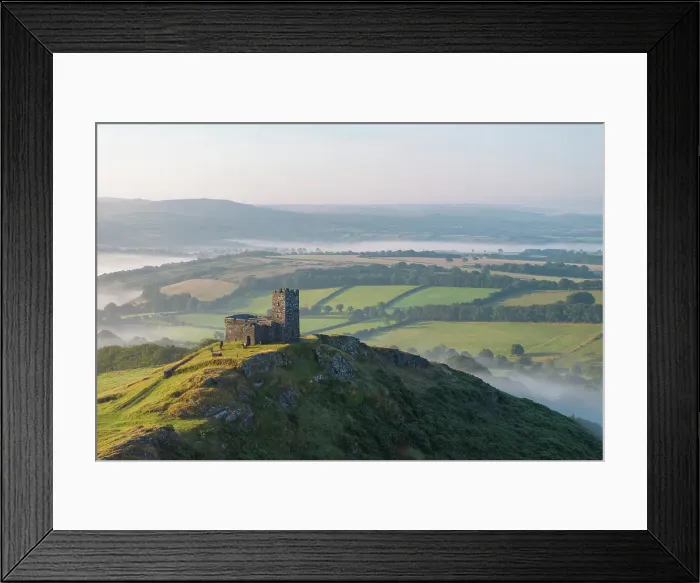 Framed Print : Aerial view of St Michael De Rupe church on Brentor, Dartmoor National Park, Devon, England. Summer (July) 2024 Framed Print : Aerial view of St Michael De Rupe church on Brentor, Dartmoor National Park, Devon, England. Summer (July) 2024