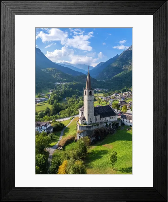 Framed Print : Chiesa Monumentale di San Gaudenzio in Baceno, Valle Antigorio, Verbano Cusio Ossola, Piedmont, Italy Framed Print : Chiesa Monumentale di San Gaudenzio in Baceno, Valle Antigorio, Verbano Cusio Ossola, Piedmont, Italy