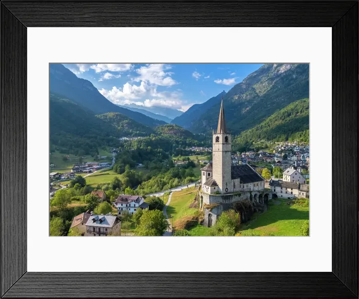 Framed Print : Chiesa Monumentale di San Gaudenzio in Baceno, Valle Antigorio, Verbano Cusio Ossola, Piedmont, Italy Framed Print : Chiesa Monumentale di San Gaudenzio in Baceno, Valle Antigorio, Verbano Cusio Ossola, Piedmont, Italy