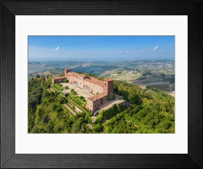 Framed Print : Montalto castle, Oltrepo Pavese. Montalto Pavese, Oltrepo Pavese, Pavia district, Lombardy, Italy Framed Print : Montalto castle, Oltrepo Pavese. Montalto Pavese, Oltrepo Pavese, Pavia district, Lombardy, Italy