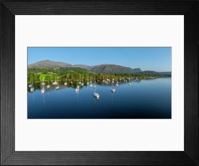 Framed Print : UK, England, Cumbria, Lake District National Park, Coniston Water Framed Print : UK, England, Cumbria, Lake District National Park, Coniston Water