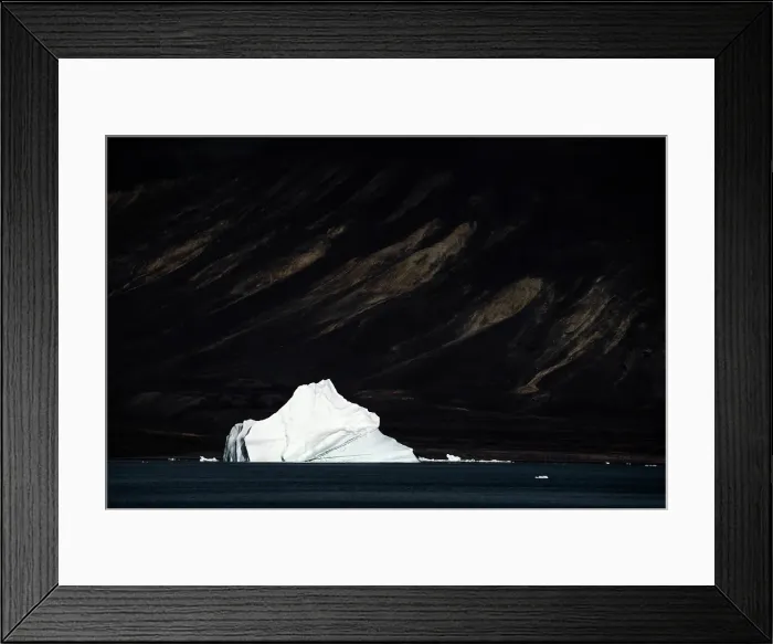 Framed Print : Iceberg in Eastern Greenland Framed Print : Iceberg in Eastern Greenland