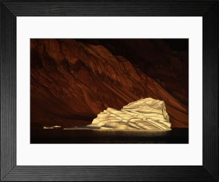 Framed Print : Iceberg in Eastern Greenland Framed Print : Iceberg in Eastern Greenland