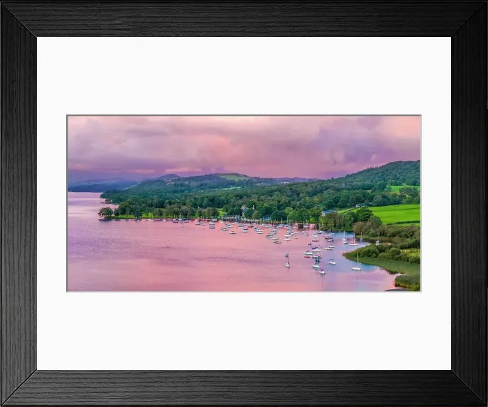 Framed Print : UK, England, Cumbria, Lake District National Park, Coniston Water Framed Print : UK, England, Cumbria, Lake District National Park, Coniston Water