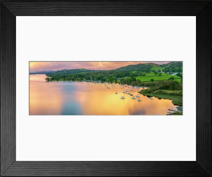 Framed Print : UK, England, Cumbria, Lake District National Park, Coniston Water Framed Print : UK, England, Cumbria, Lake District National Park, Coniston Water