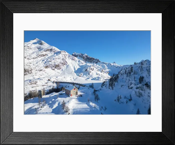Framed Print : Laghi Gemelli, the dam and it's refuge. Branzi, Val Brembana, Alpi Orobie, Bergamo, Lombardy, Italy Framed Print : Laghi Gemelli, the dam and it's refuge. Branzi, Val Brembana, Alpi Orobie, Bergamo, Lombardy, Italy