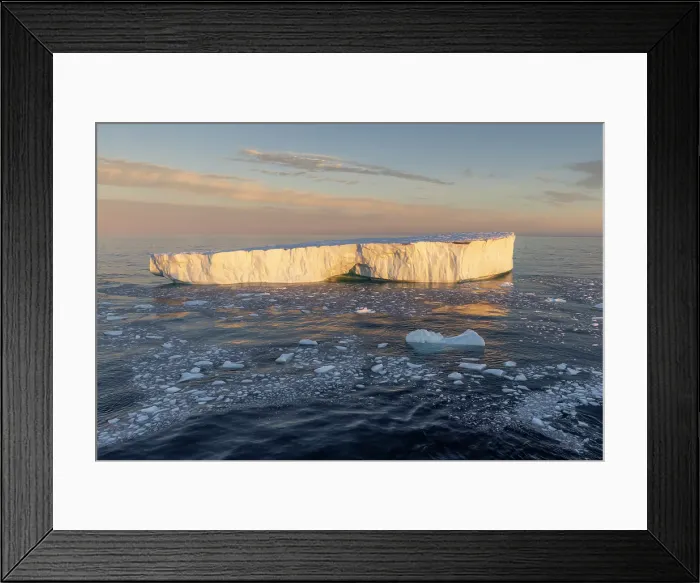 Framed Print : Iceberg in Eastern Greenland Framed Print : Iceberg in Eastern Greenland