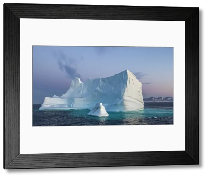 Framed Print : Iceberg in Eastern Greenland Framed Print : Iceberg in Eastern Greenland