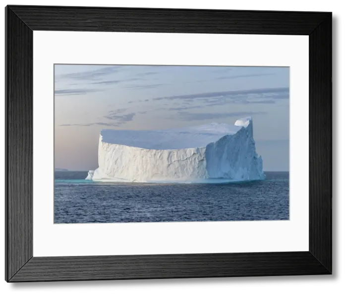 Framed Print : Iceberg in Eastern Greenland Framed Print : Iceberg in Eastern Greenland