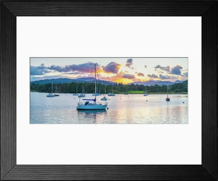 Framed Print : UK, England, Cumbria, Lake District, Lake District National Park, Lake Windermere at Waterhead, Ambleside Framed Print : UK, England, Cumbria, Lake District, Lake District National Park, Lake Windermere at Waterhead, Ambleside