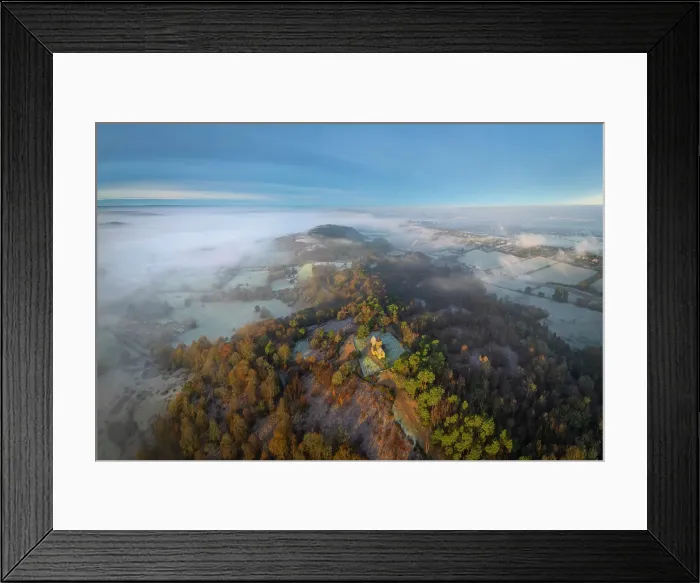 Framed Print : St. Martha's Church on the Pilgrims Way, North Downs, Surrey, England, UK Framed Print : St. Martha's Church on the Pilgrims Way, North Downs, Surrey, England, UK