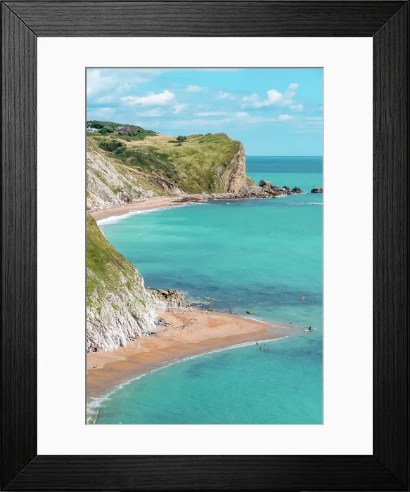 Framed Print : Durdle Door, Jurassic coast, Dorset, England, UK Framed Print : Durdle Door, Jurassic coast, Dorset, England, UK