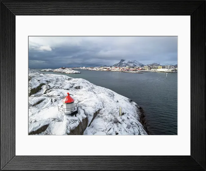 Framed Print : Lighthouse, Svolvaer, Vagan, Austagoy, Nordland, Lofoten, Norway Framed Print : Lighthouse, Svolvaer, Vagan, Austagoy, Nordland, Lofoten, Norway