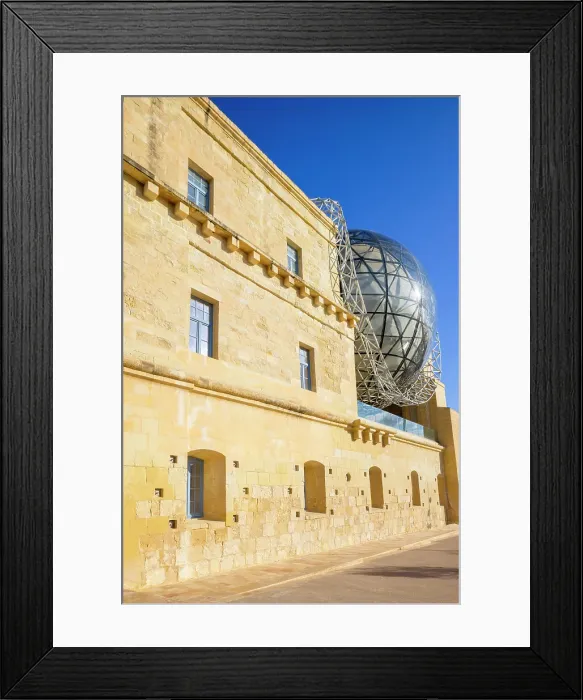 Framed Print : Esplora Interactive Science Centre, Bighi, Malta, Southern Europe Framed Print : Esplora Interactive Science Centre, Bighi, Malta, Southern Europe