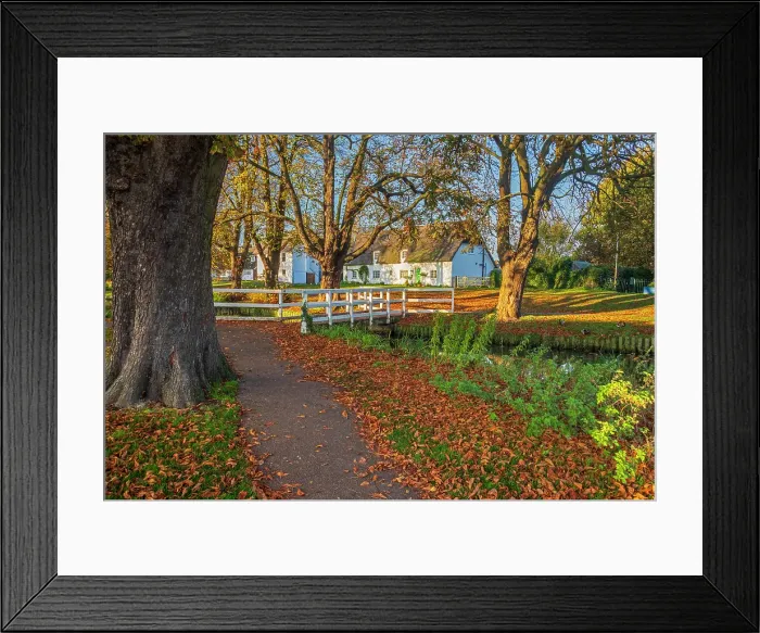 Framed Print : UK, England, Cambridgeshire, Histon Framed Print : UK, England, Cambridgeshire, Histon