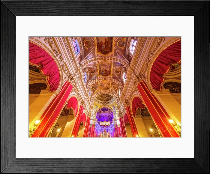 Framed Print : The Interior of The Cathedral of the Assumption of the Blessed Virgin Mary into Heaven, Cittadella of Victoria, Gozo, Malta, Southern Europe Framed Print : The Interior of The Cathedral of the Assumption of the Blessed Virgin Mary into Heaven, Cittadella of Victoria, Gozo, Malta, Southern Europe
